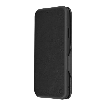 Husa tip carte pentru Apple iPhone 11 Pro Max Techsuit, Inchidere Magnetica, Negru