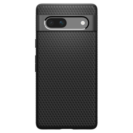 Husa telefon Google Pixel 7a Spigen Liquid Air, Matte Black