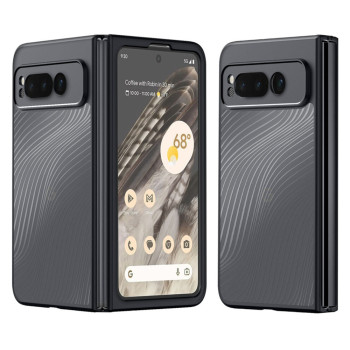 Husa telefon Dux Ducis Aimo Series pentru Google Pixel Fold, Negru