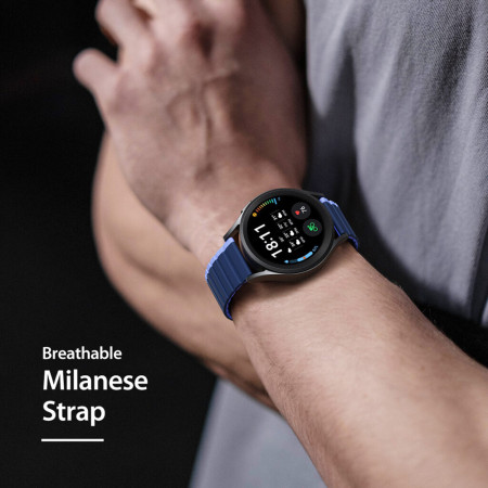 Bratara Smartwatch Samsung Galaxy Watch 4/5/Active 2, Huawei Watch GT 3 (42mm)/GT 3 Pro (43mm), Verde