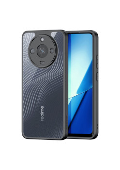 Husa telefon Dux Ducis Aimo Series pentru Realme 11, Negru