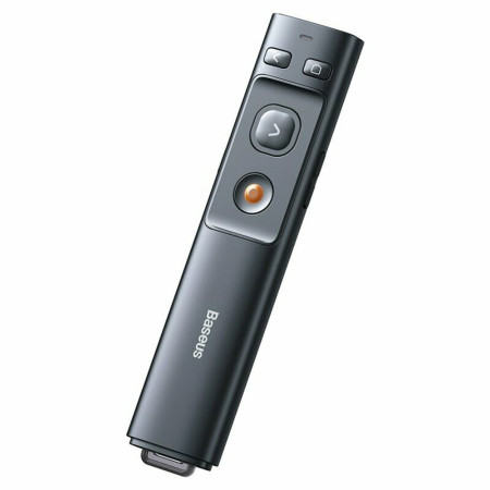 Telecomanda Baseus Orange Dot Multifunctionala pentru prezentare, cu un indicator laser