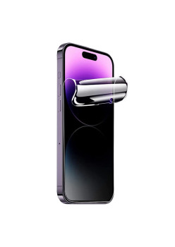 Folie Silicon Privacy compatibila Oppo Reno 10, Regenerabila, Hydrogel 2.5D, Case Friendly