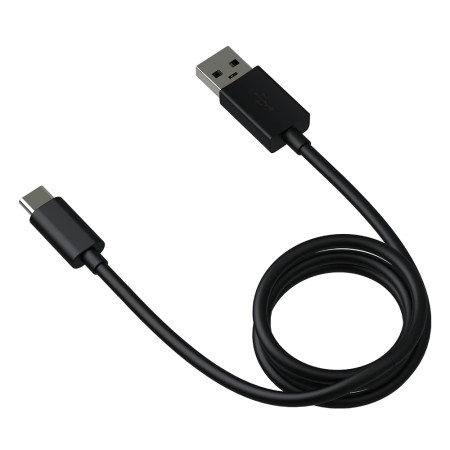 Cablu date original Motorola SKN6473A USB la Type-C pentru Moto G7/G Power/Play/Pure/Stylus, 3A, 1m, Negru