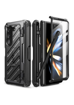 Husa Supcase pentru Samsung Galaxy Z Fold 5, Unicorn Beetle Pro, Negru