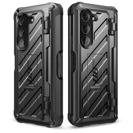 Husa Supcase pentru Samsung Galaxy Z Fold 5, Unicorn Beetle Pro, Negru