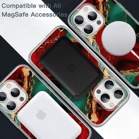 Husa personalizata compatibila Apple iPhone 13, MagSafe Atasare Magnetica, Antisoc, Neons And Brights 37