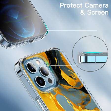 Husa personalizata compatibila Apple iPhone 14, MagSafe Atasare Magnetica, Antisoc, Neons And Brights 13