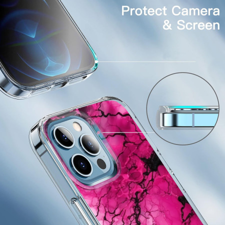 Husa personalizata compatibila Apple iPhone 14 Plus, MagSafe Atasare Magnetica, Antisoc, Neons And Brights 1