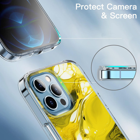 Husa personalizata compatibila Apple iPhone 15 Pro Max, MagSafe Atasare Magnetica, Antisoc, Neons And Brights 30