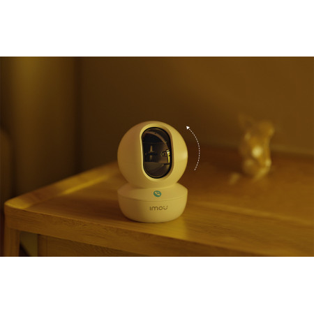 Camera de Supraveghere cu Alarma si Privacy Mode - Imou Ranger RC, White