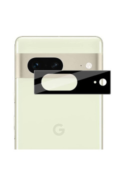 Folie Camera Foto compatibila Google Pixel 8, 9H Anti Explozie Securizata, Negru