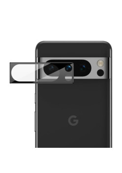 Folie Camera Foto compatibila Google Pixel 8 Pro, 9H Anti Explozie Securizata, Negru