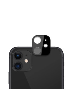 Folie Camera Foto compatibila iPhone 12, 9H Anti Explozie Securizata, Negru