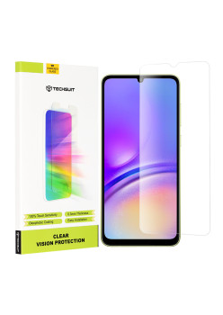 Folie sticla telefon Samsung Galaxy A05s, Case Friendly, Techsuit Clear Vision Glass, Transparenta