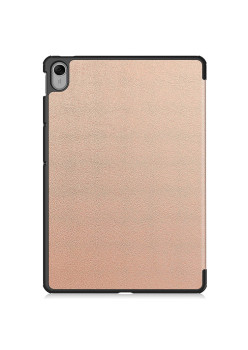 Husa tableta compatibila Huawei MatePad 11.5", FoldPro cu Microfibra, Auto Sleep/Wake, Rose Gold