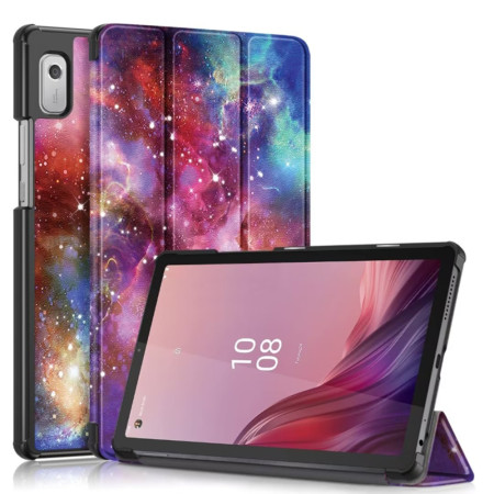 Husa tableta compatibila Lenovo Tab M9 9.0, FoldPro cu Microfibra, Auto Sleep/Wake, Galaxy