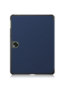 Husa tableta compatibila OnePlus Pad Go, FoldPro cu Microfibra, Auto Sleep/Wake, Blue