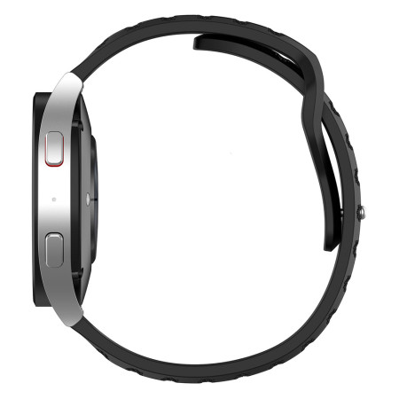 Curea pentru Huawei Watch GT 2 (46mm)/GT 2 Pro/GT 3 Pro/Ultimate, Xiaomi Watch S1, Black