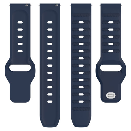 Curea pentru Huawei Watch GT 2 (46mm)/GT 2 Pro/GT 3 Pro (46mm)/Ultimate, Xiaomi Watch S1, Blue