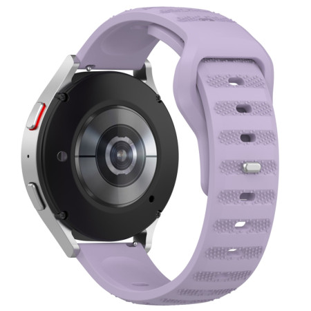 Curea pentru Samsung Galaxy Watch 4/5/Active 2, Huawei Watch GT 3 (42mm)/GT 3 Pro (43mm), Purple