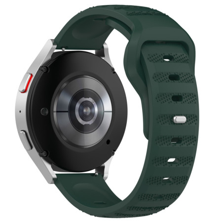 Curea pentru Samsung Galaxy Watch 4/5/Active 2, Huawei Watch GT 3 (42mm)/GT 3 Pro (43mm), Green