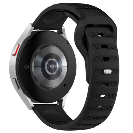 Curea pentru Samsung Galaxy Watch 4/5/Active 2, Huawei Watch GT 3 (42mm)/GT 3 Pro (43mm), Black