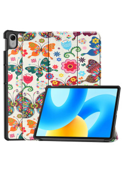 Husa tableta compatibila Huawei MatePad 11.5", FoldPro cu Microfibra, Auto Sleep/Wake, Butterfly