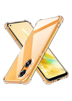 Husa Antisoc compatibila Oppo Reno 8 T, PRO AirBag, Clear