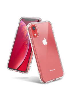 Husa Antisoc compatibila Apple iPhone XR, PRO AirBag, Clear