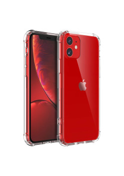 Husa Antisoc compatibila Apple iPhone 11, PRO AirBag, Clear