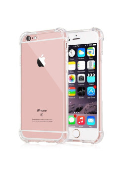 Husa Antisoc compatibila Apple iPhone 6 Plus/ 6s Plus, PRO AirBag, Clear