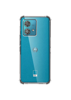 Husa Antisoc compatibila Motorola Edge 40 Neo, PRO AirBag, Clear