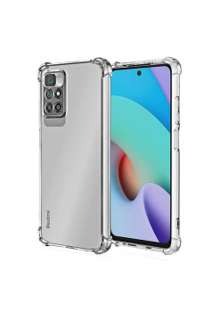 Husa Antisoc compatibila Xiaomi Redmi 10 / Redmi 10 2022, PRO AirBag, Clear