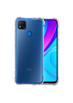 Husa Antisoc compatibila Xiaomi Redmi 9C / Redmi 9C NFC, PRO AirBag, Clear