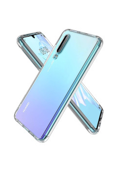 Husa Antisoc compatibila Huawei P30, PRO AirBag, Clear