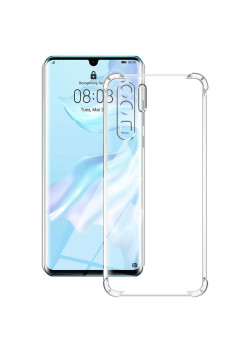 Husa Antisoc compatibila Huawei P30 Pro, PRO AirBag, Clear