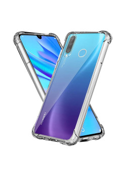 Husa Antisoc compatibila Huawei P30 Lite, PRO AirBag, Clear