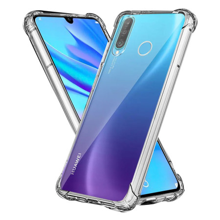 Husa Antisoc compatibila Huawei P30 Lite, PRO AirBag, Clear