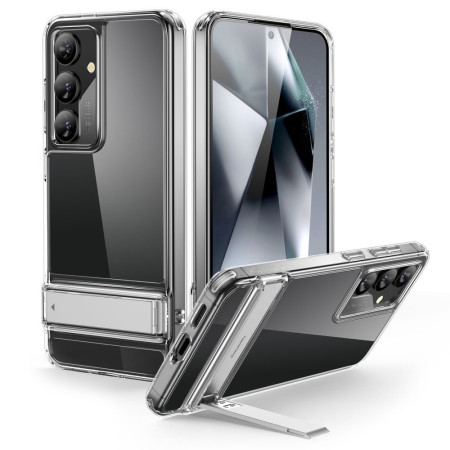 Husa pentru Samsung Galaxy S24 ESR Air Shield Boost Kickstand, Clear