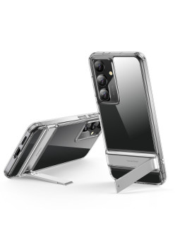 Husa pentru Samsung Galaxy S24 Plus ESR Air Shield Boost Kickstand, Clear