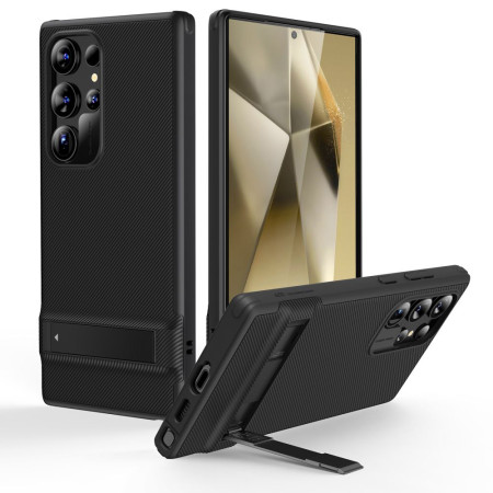 Husa pentru Samsung Galaxy S24 Ultra ESR Air Shield Boost Kickstand, Black