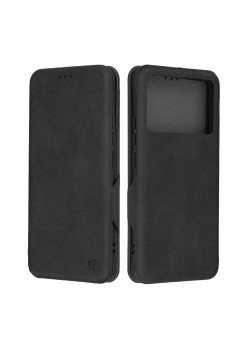 Husa pentru Xiaomi Poco X6 Pro, Techsuit Safe Wallet Plus, Black