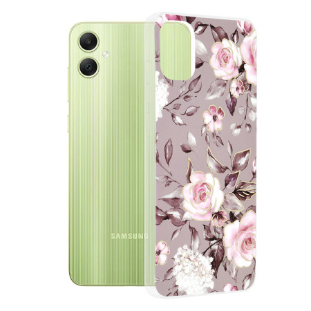 Husa pentru Samsung Galaxy A05, Slim Series, Bloom of Ruth Gray