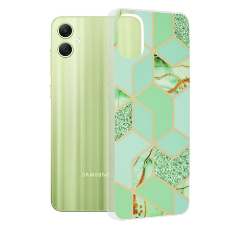 Husa pentru Samsung Galaxy A05, Slim Series, Green Hex