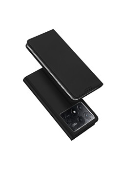 Husa pentru Xiaomi Poco X6 Pro, Dux Ducis Skin Pro, Black