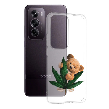 Husa pentru Oppo Reno12 Pro, Pro-Slim, Clear, Stay High