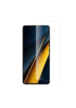 Folie de sticla compatibila Xiaomi Poco X6 Pro, 9H, Case Friendly, Profesionala, Transparenta