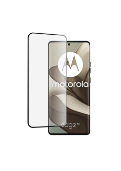 Folie de Sticla pentru Motorola Edge 50 - 3D Protectie Profesionala, Negru