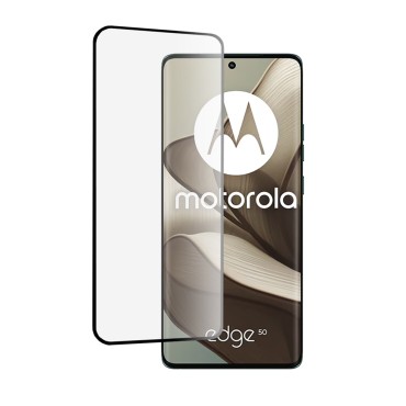 Folie de Sticla pentru Motorola Edge 50 - 3D Protectie Profesionala, Negru